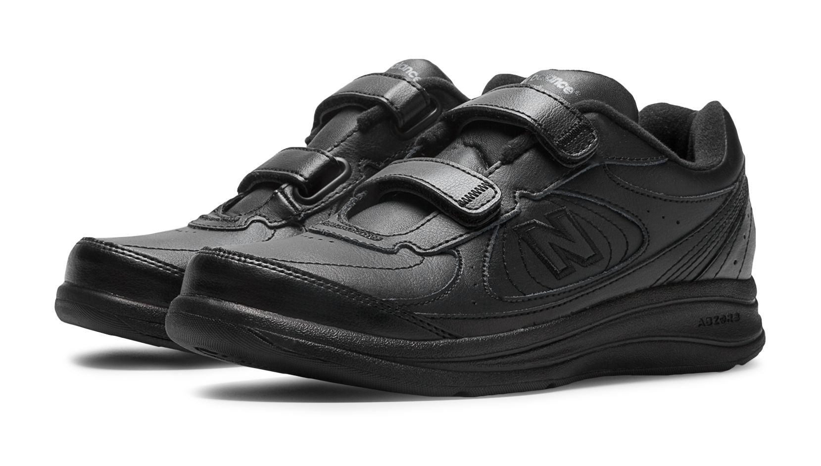 WOMEN S New BALANCE WW577VK WALKING SHOE 7.5 D Black