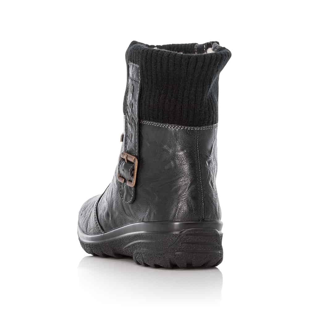 Women s Rieker Z7054 00 Black Boot Omars Shoes