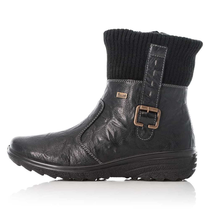 Women's Rieker Z7054-00/ Black Boot