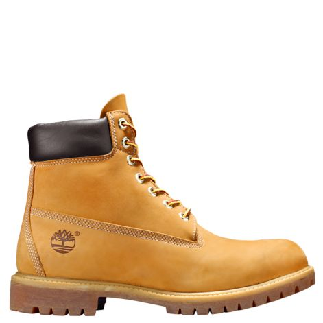 Men's Timberland 6-Inch Premium/ Wheat Winter Boots - Omars Shoes