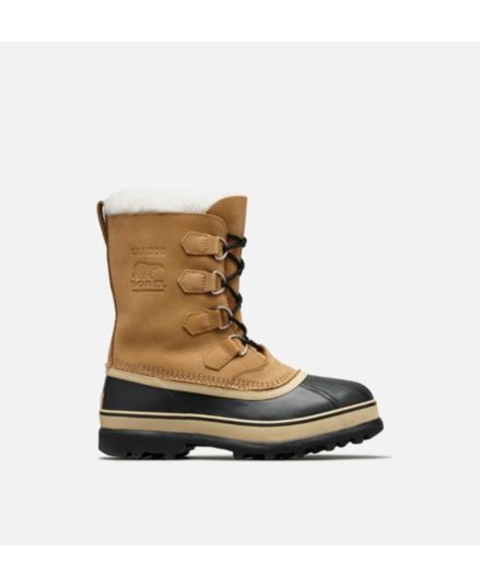 Men's Sorel Caribou/ Buff Winter Boot - Omars Shoes