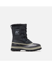 MEN'S SOREL CARIBOU BLACK WINTER BOOT