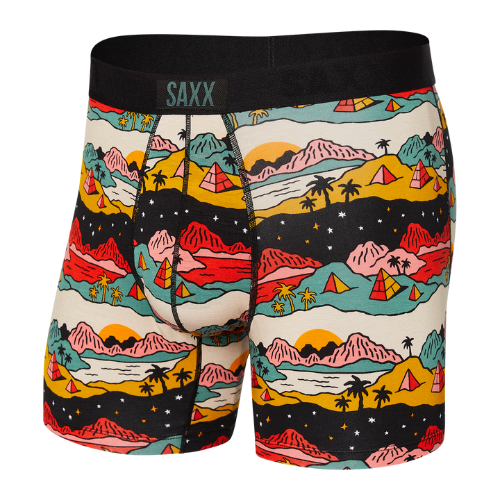 Men's Saxx Vibe Mirage/Multi Underwear