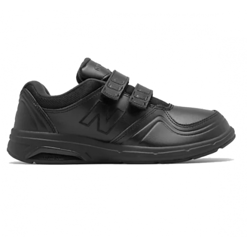 New Balance Women s 813 Hook And Loop Black 7 D