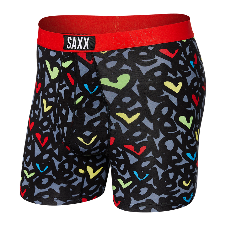 Men's Saxx Ultra Love Is All/Grey Underwear