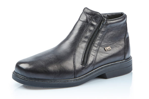 Men's Rieker 37460-00/ Black Boot - Omars Shoes