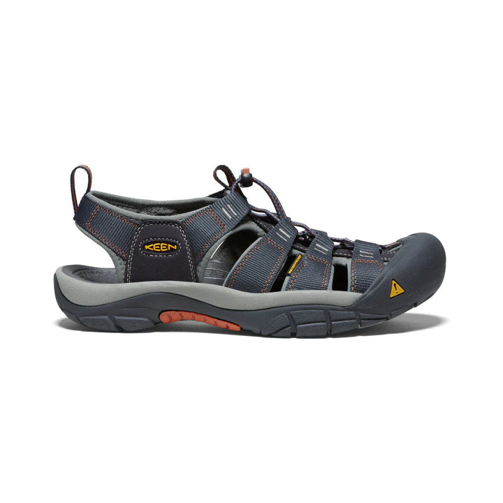 MEN'S KEEN NEWPORT H2 INDIA INK/RUST SANDAL