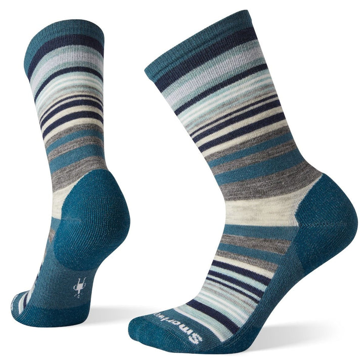 Women's Smartwool Jovian Stripe Socks| Blue