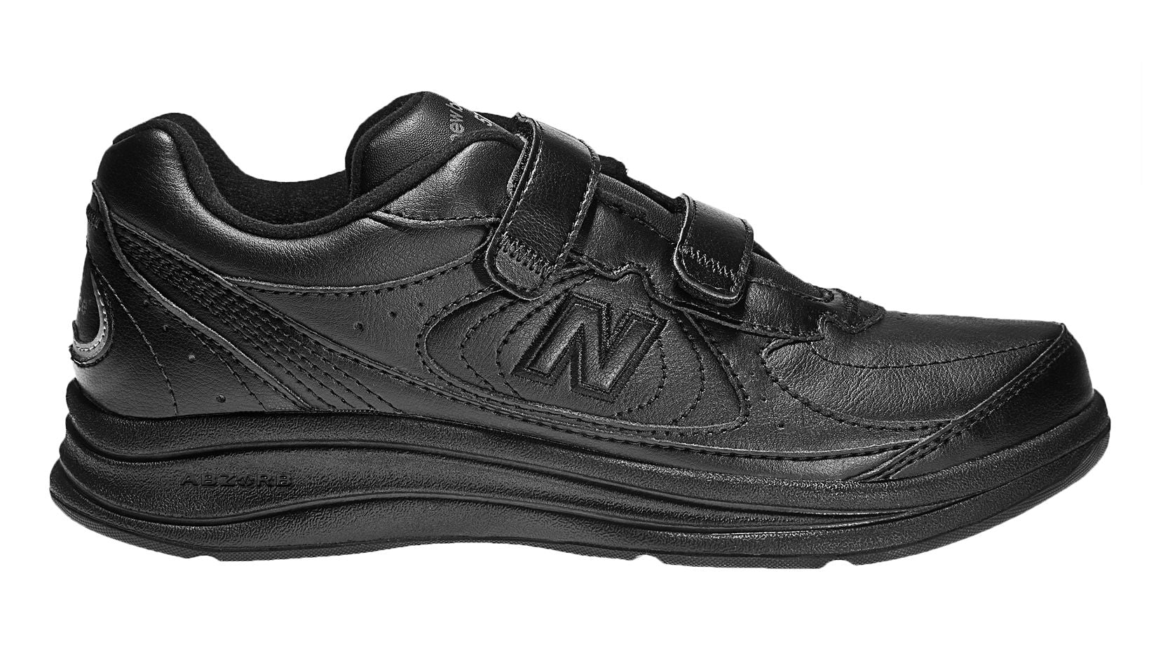 MEN S New BALANCE MW577VK WALKING SHOE 9.5 4E Black