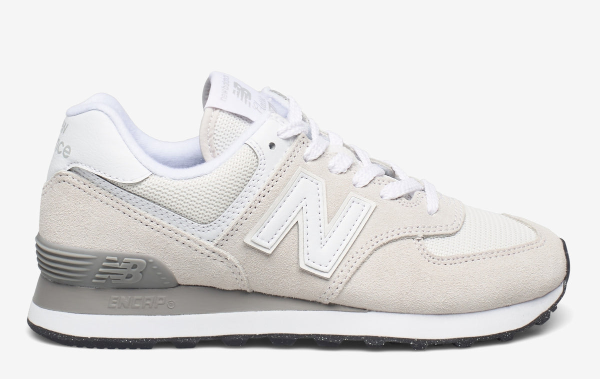 New balance 2024 wl574ew white