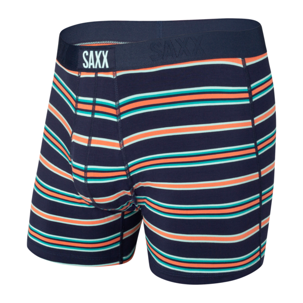 Men's Saxx Ultra Vista Stripe/Navy Underwear