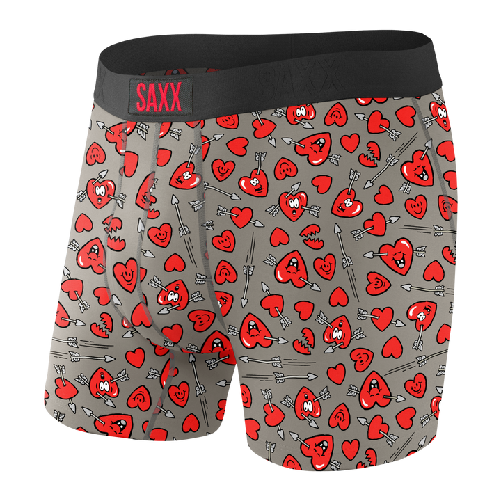 Men's Saxx Vibe Lovestruck/Grey Underwear