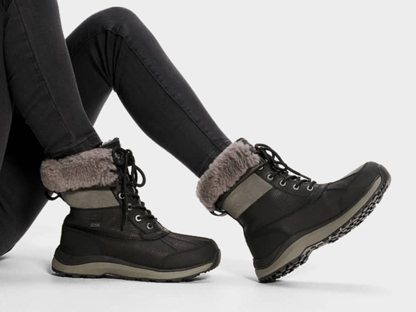 UGG Adirondack III Boot Black Women s