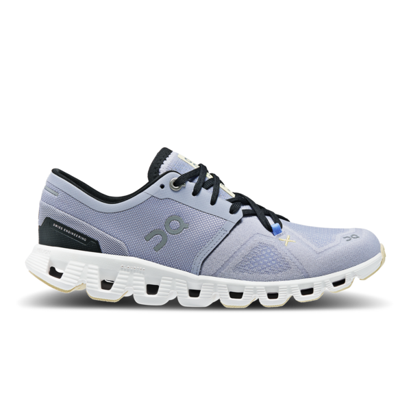 WOMEN S ON CLOUD X 3 NIMBUS WHITE SNEAKER