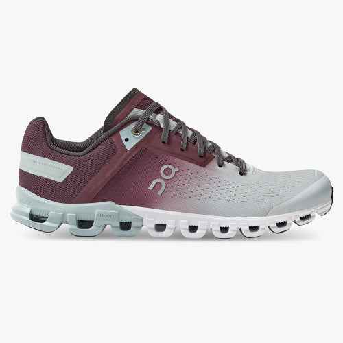 WOMEN'S ON CLOUDFLOW MULBERRY/MINERAL RUNNING SHOE